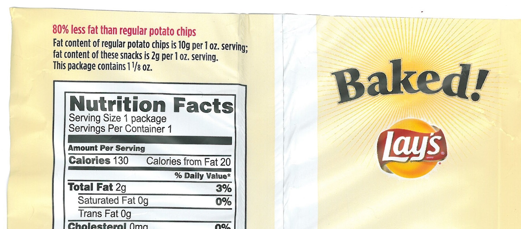 Angabe zum Fettgehalt von Kartoffelchips - Wieviel Fett enthalten die Chips denn nun?